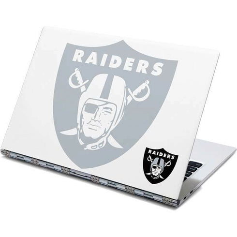 NFL Las Vegas Raiders Double Vision Yoga 910 2-in-1 14in Touch-Screen Skin